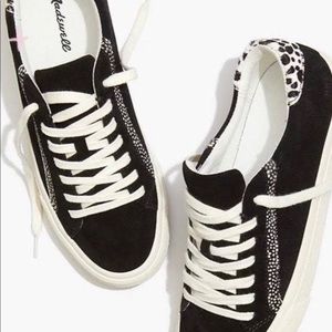 Madewell sidewalk low top sneakers